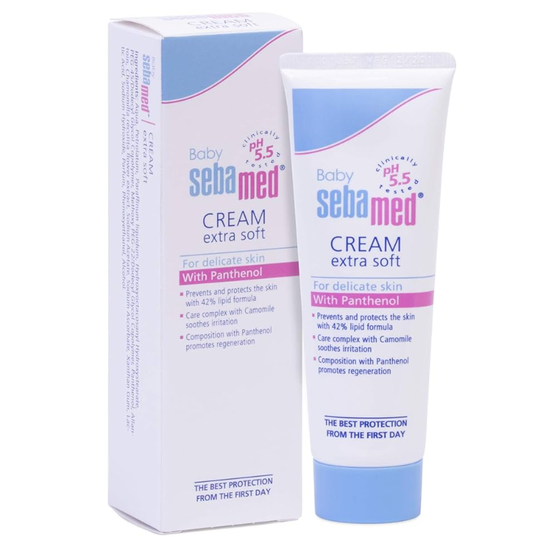 Sebamed Extra Soft Baby Cream with Panthenol 50ml