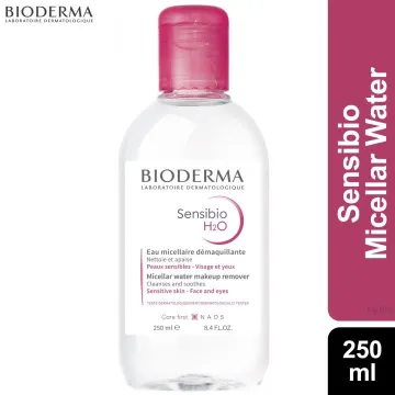Bioderma Sensibio H2O Micellar Water Makeup Remover, 250 ML